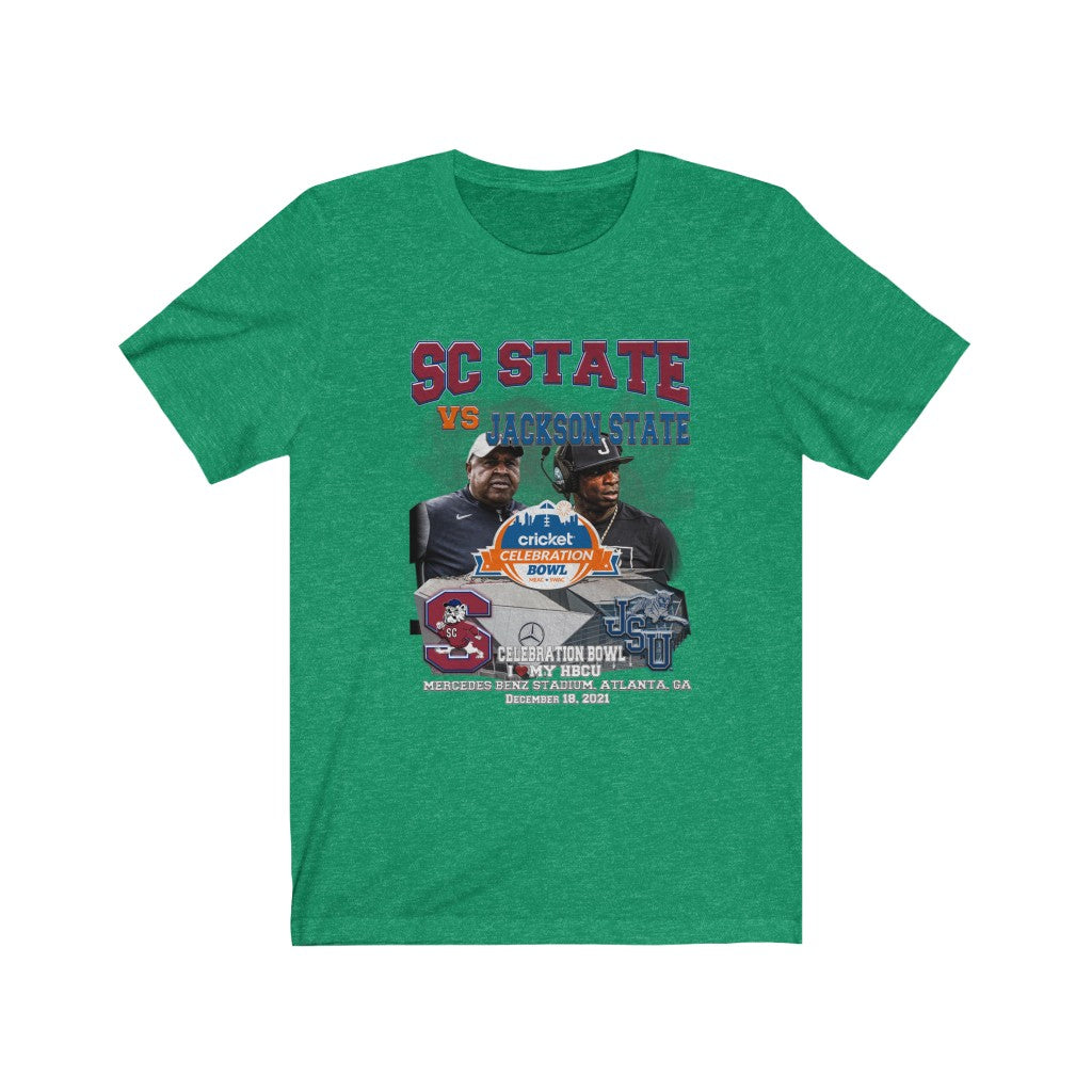 Celebration Bowl 2021 - South Carolina State vs Jackson State t-shirt-T-Shirt-AULEY