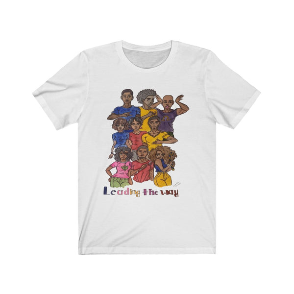 Leading The Way - Divine 9-T-Shirt-AULEY