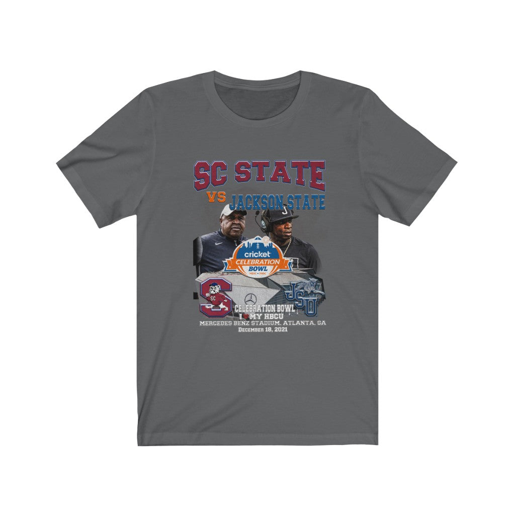 Celebration Bowl 2021 - South Carolina State vs Jackson State t-shirt-T-Shirt-AULEY
