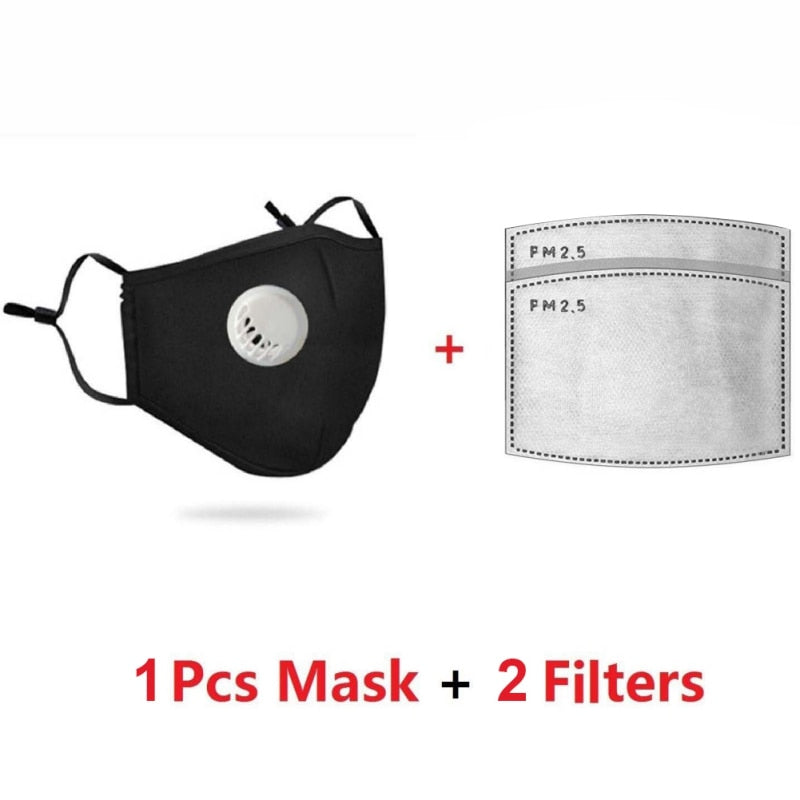 Face Mask Anti Pollution PM2.5 Mask-AULEY