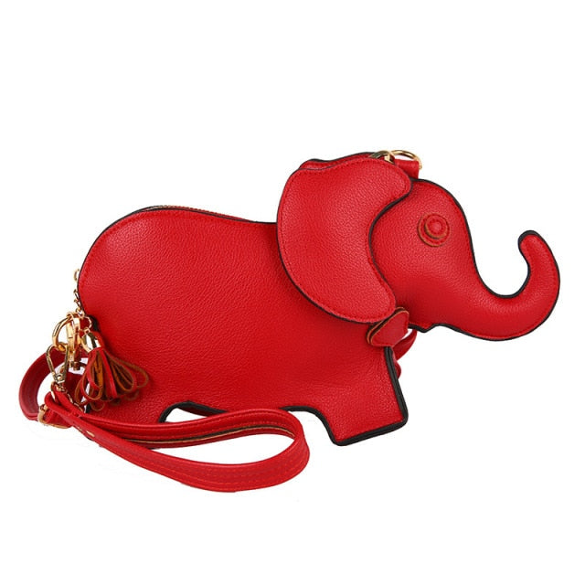 Elephant Shape Crossbody Handbag-Elephant Shape Handbag-AULEY