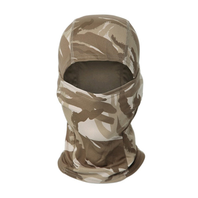 Tactical Camouflage Baclava Full Face Mask-Baclava Face Mask-AULEY