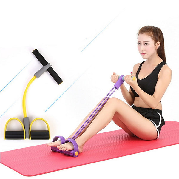 Single Tube Strong Fitness Resistance Bands-Resistance Band-AULEY