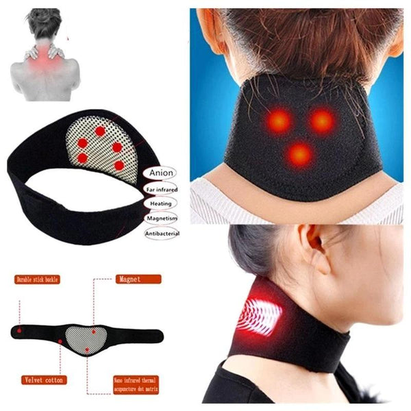 Neck Support Massager Self-Heating-Massage & Relaxation-AULEY