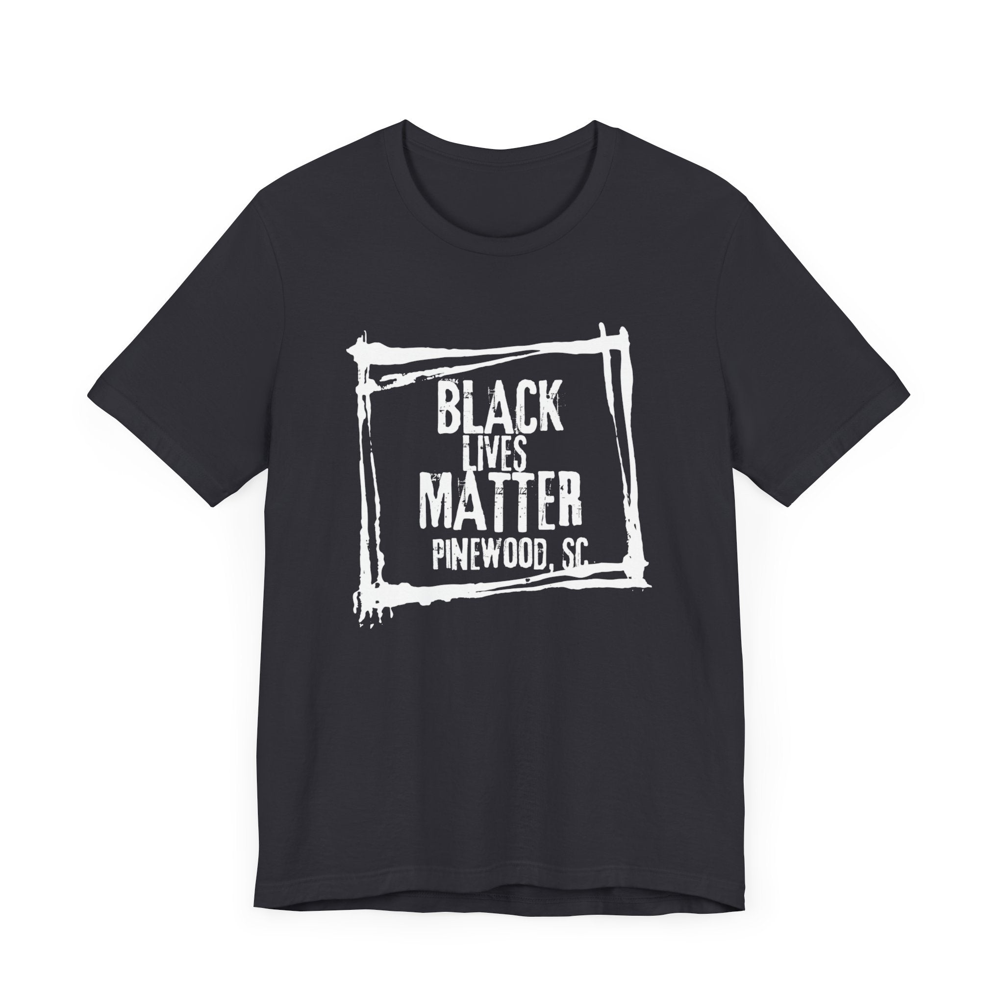 Black Lives Matter - Pinewood, South Carolina-T-Shirt-AULEY