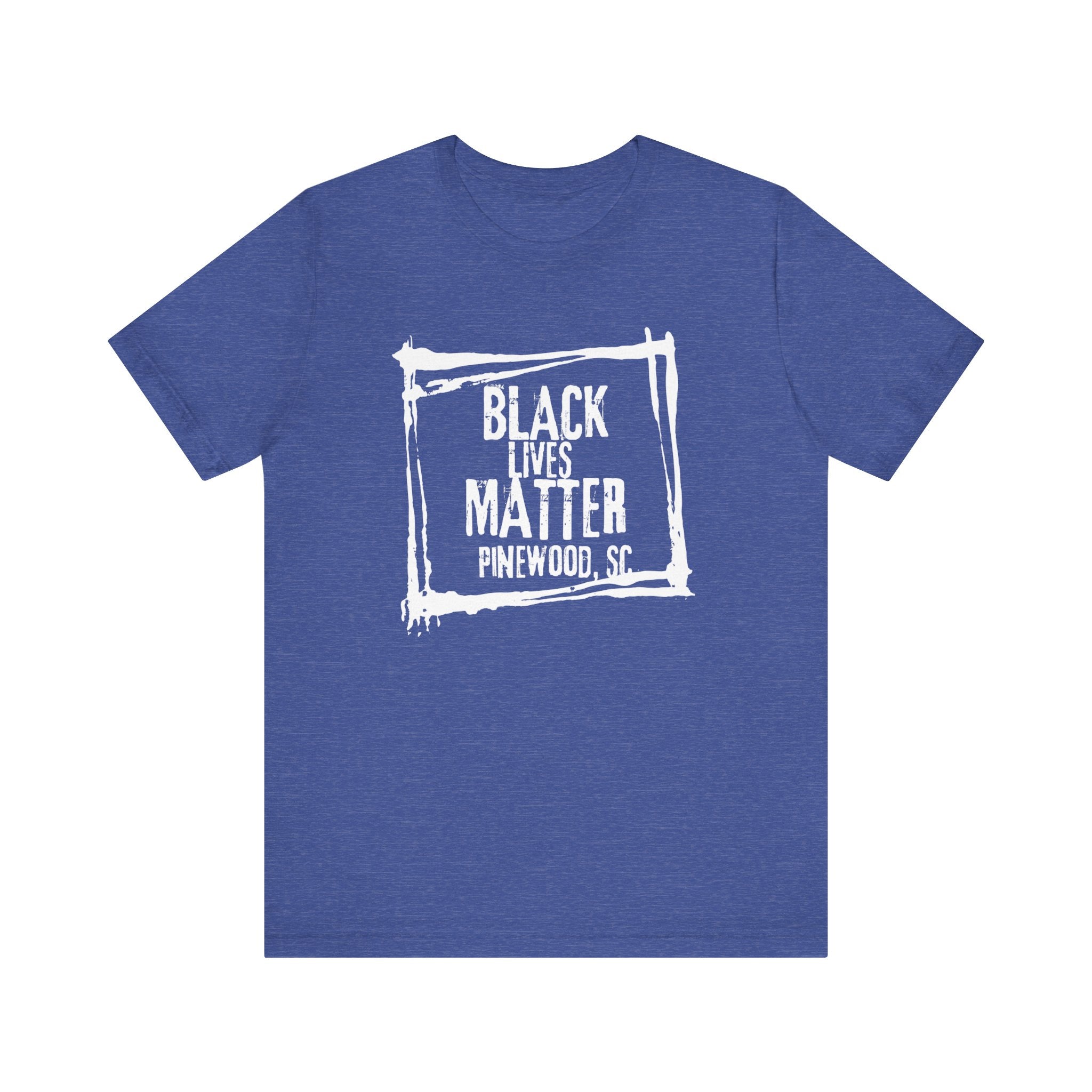 Black Lives Matter - Pinewood, South Carolina-T-Shirt-AULEY