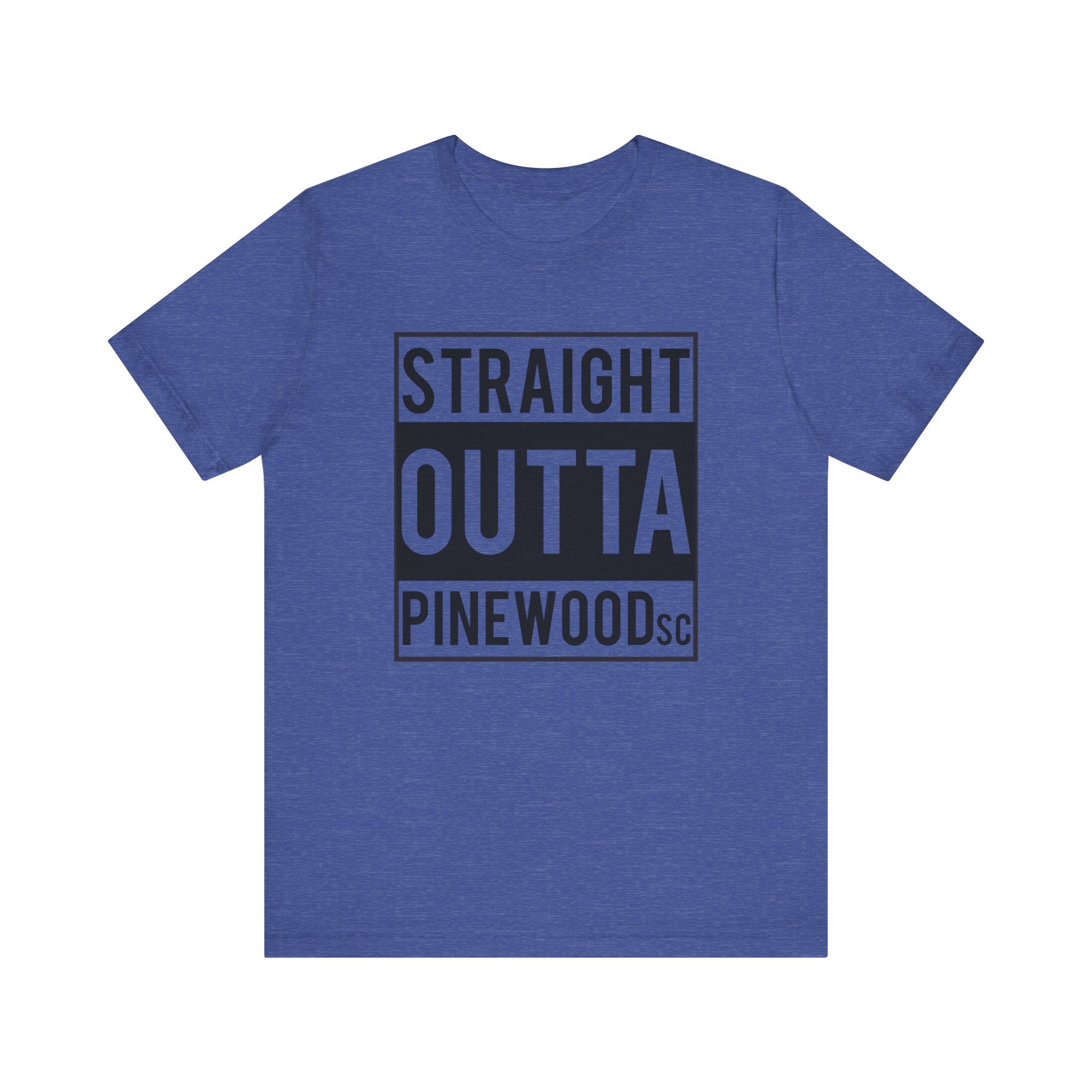 Straight Outta Pinewood, South Carolina-T-Shirt-AULEY