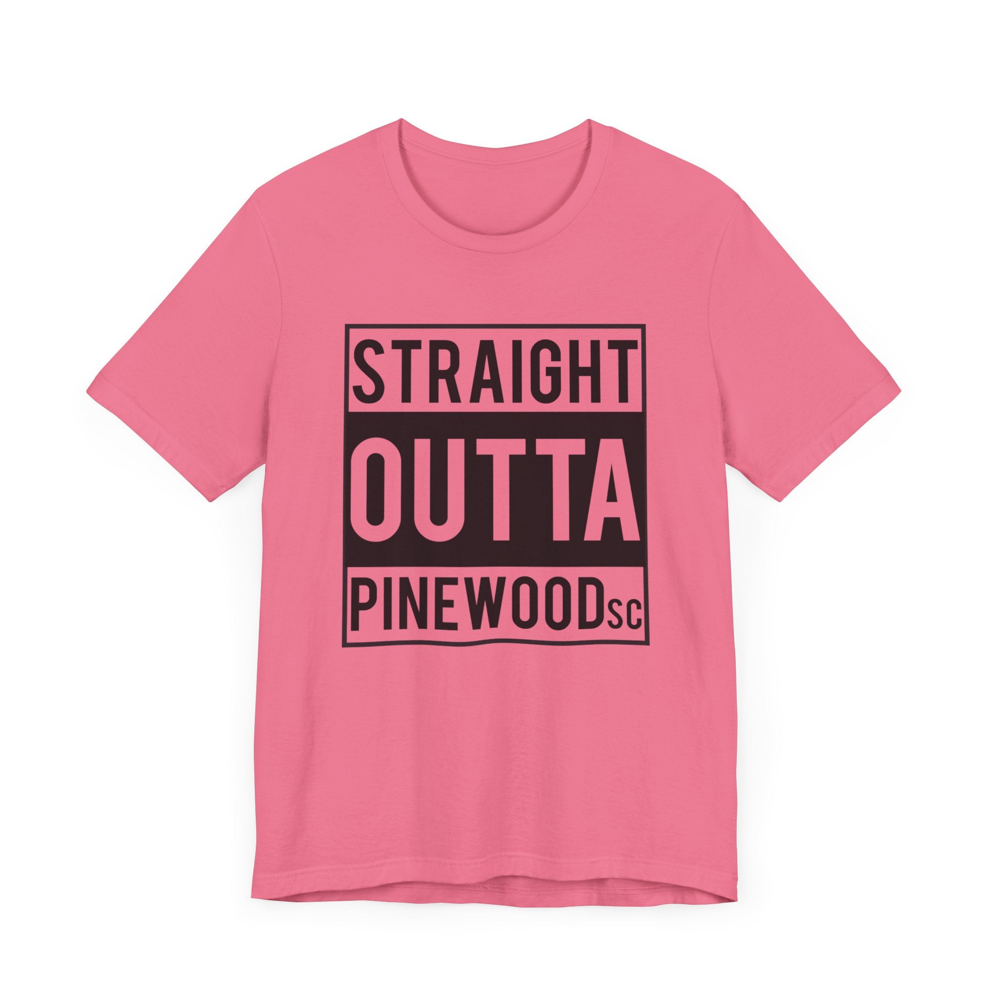 Straight Outta Pinewood, South Carolina-T-Shirt-AULEY