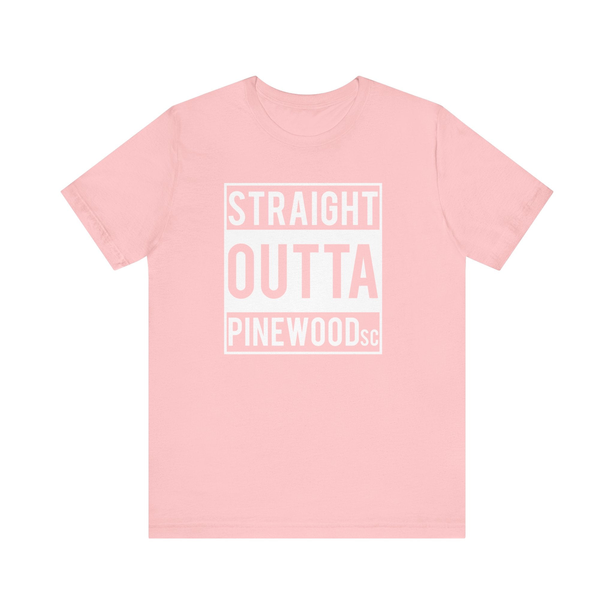 Straight Outta Pinewood, South Carolina-T-Shirt-AULEY