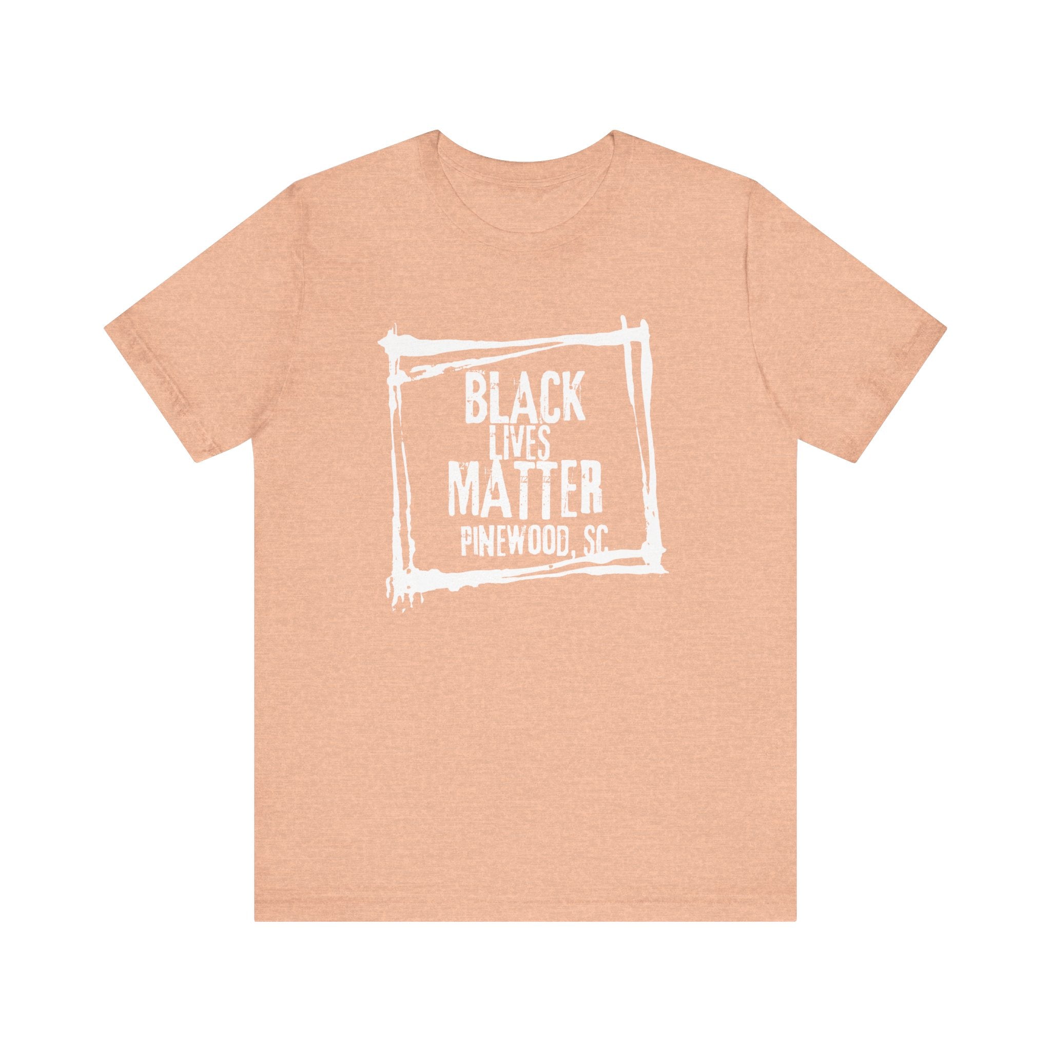 Black Lives Matter - Pinewood, South Carolina-T-Shirt-AULEY