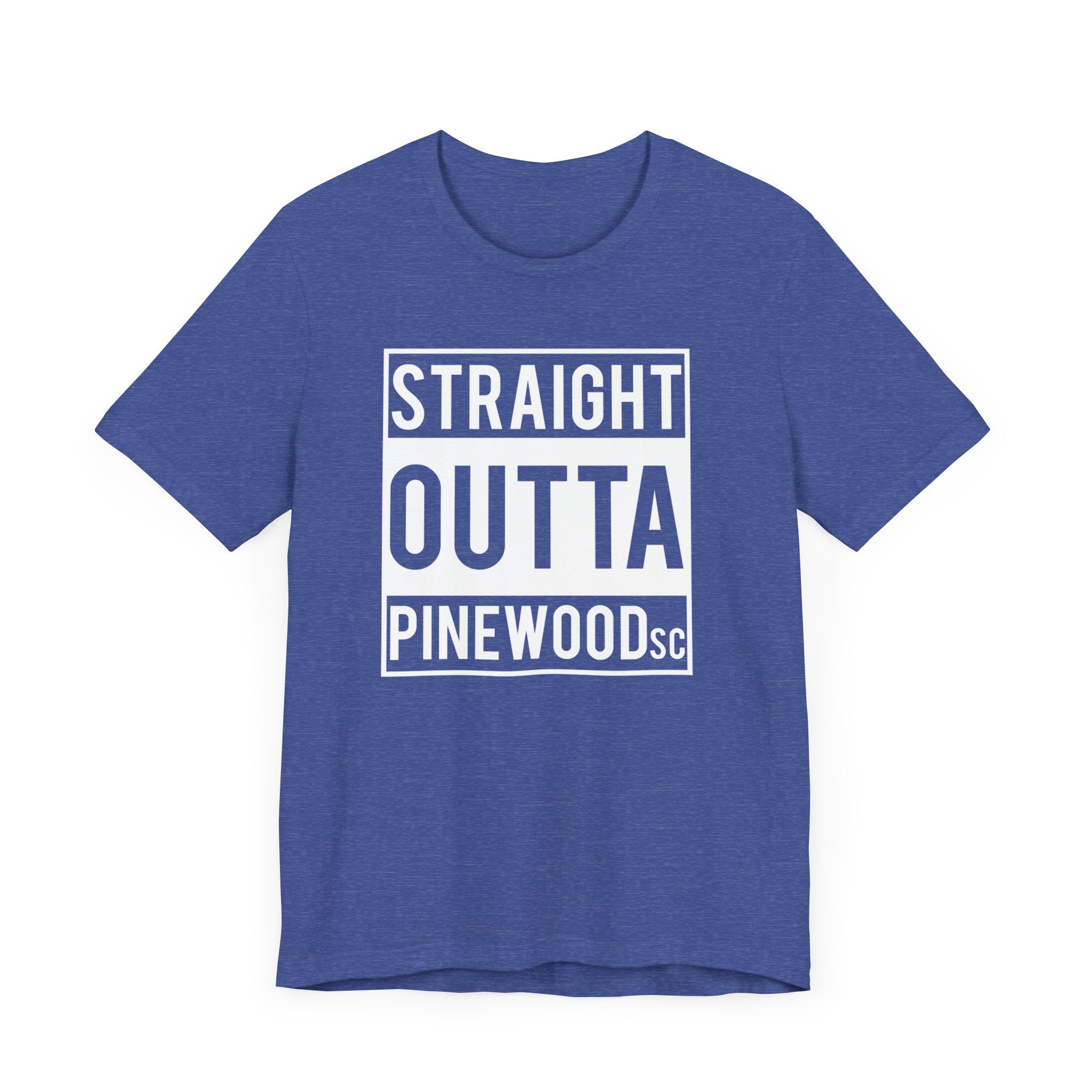 Straight Outta Pinewood, South Carolina-T-Shirt-AULEY