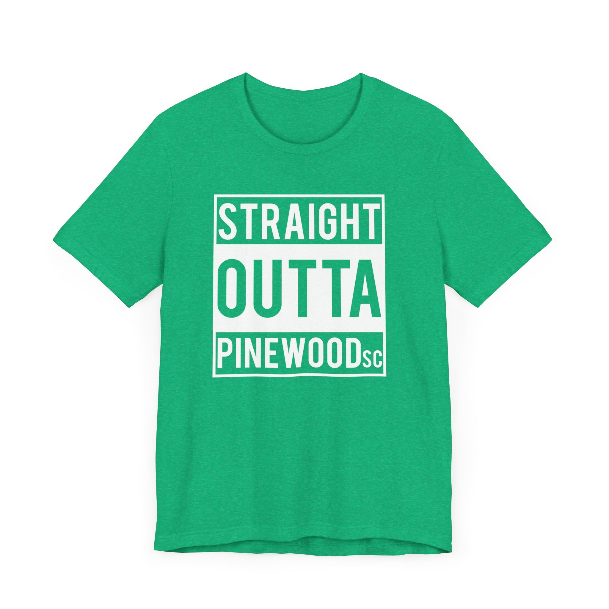 Straight Outta Pinewood, South Carolina-T-Shirt-AULEY