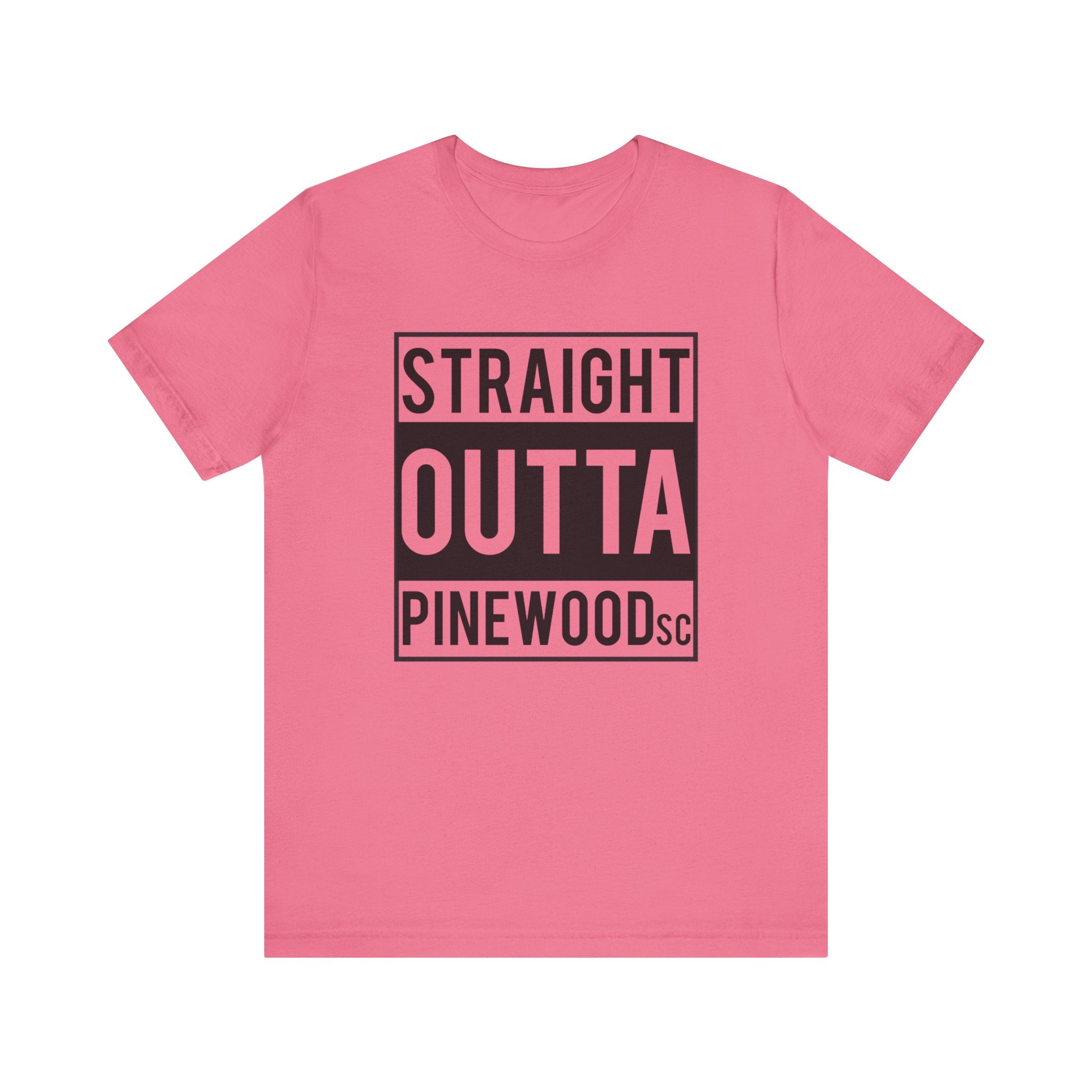 Straight Outta Pinewood, South Carolina-T-Shirt-AULEY