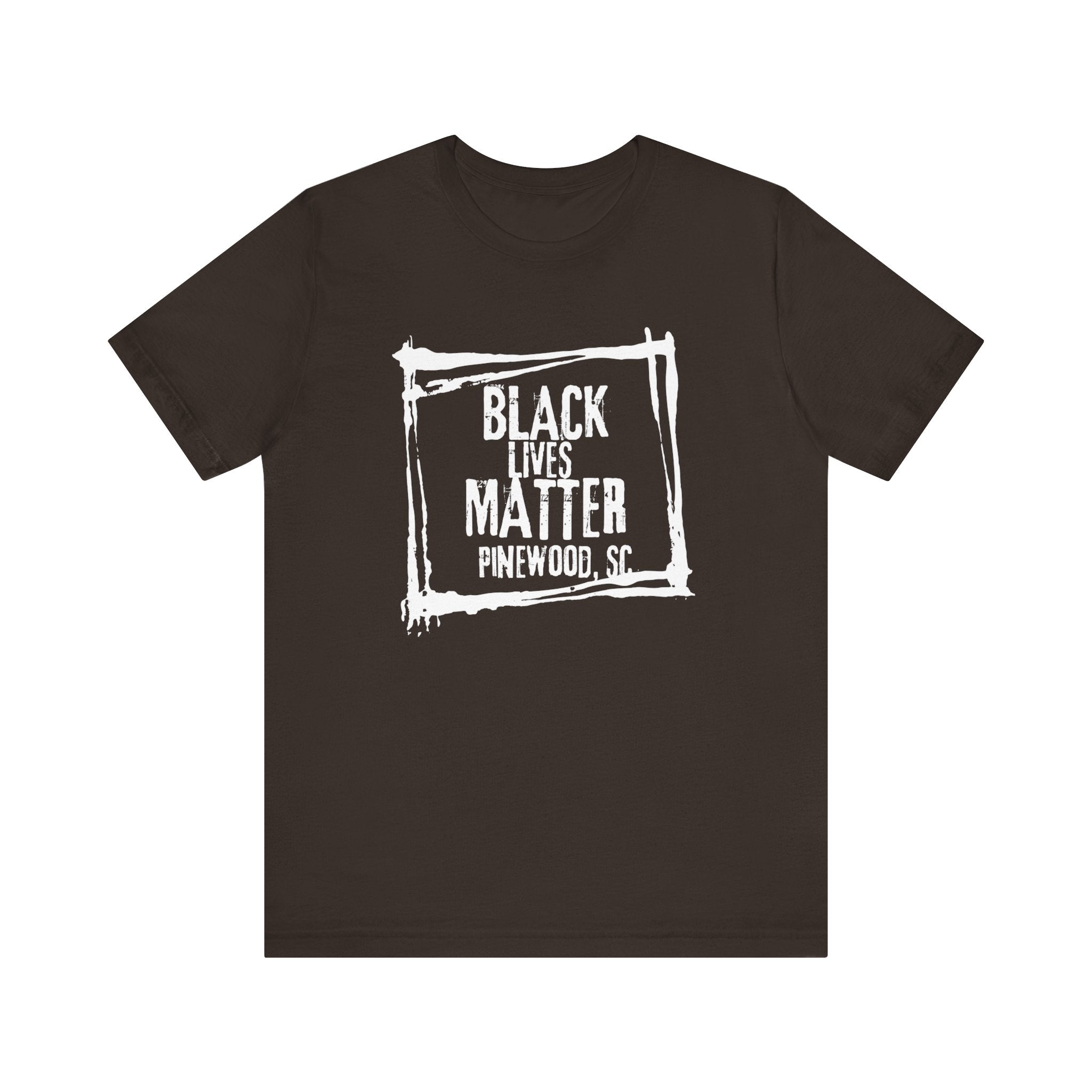 Black Lives Matter - Pinewood, South Carolina-T-Shirt-AULEY