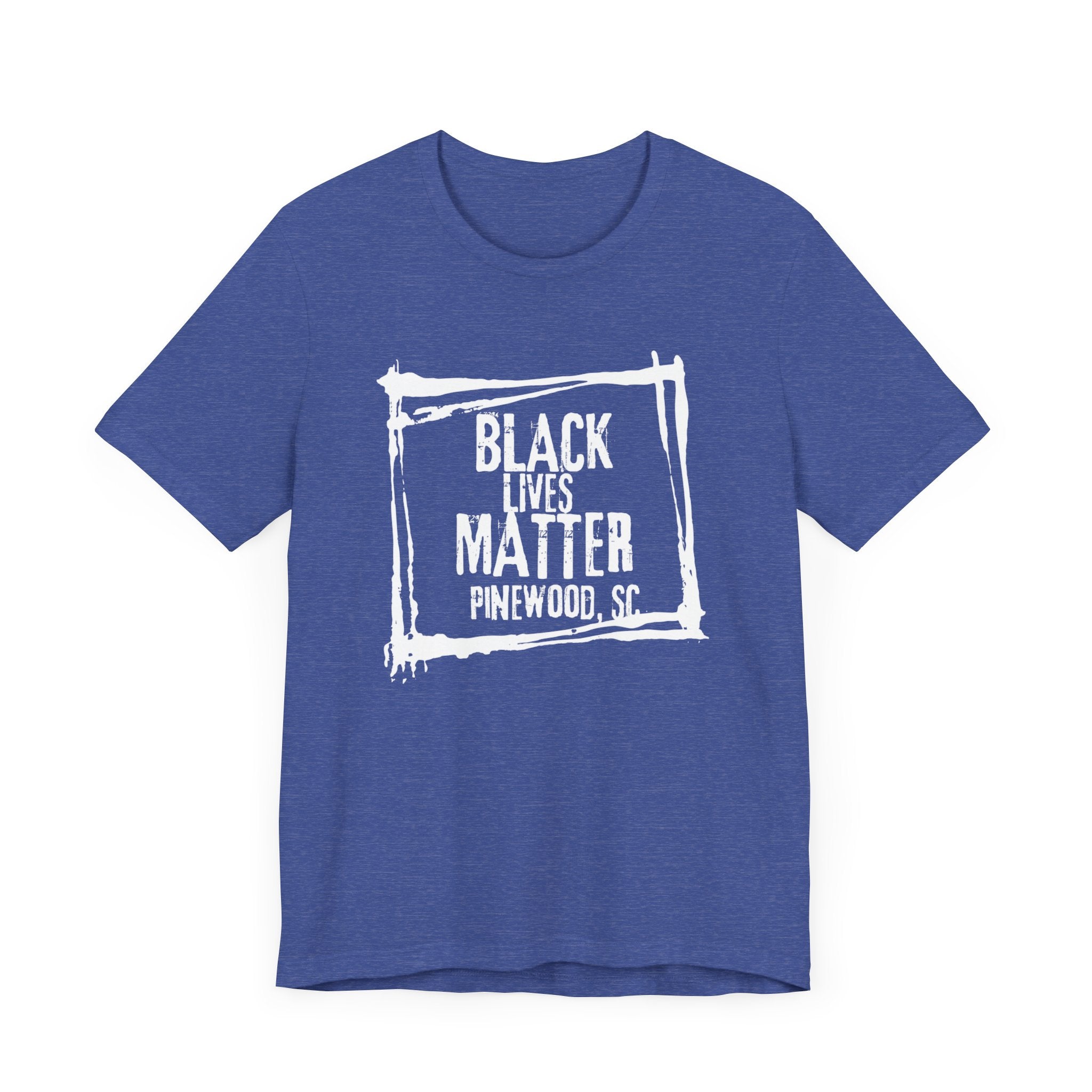 Black Lives Matter - Pinewood, South Carolina-T-Shirt-AULEY