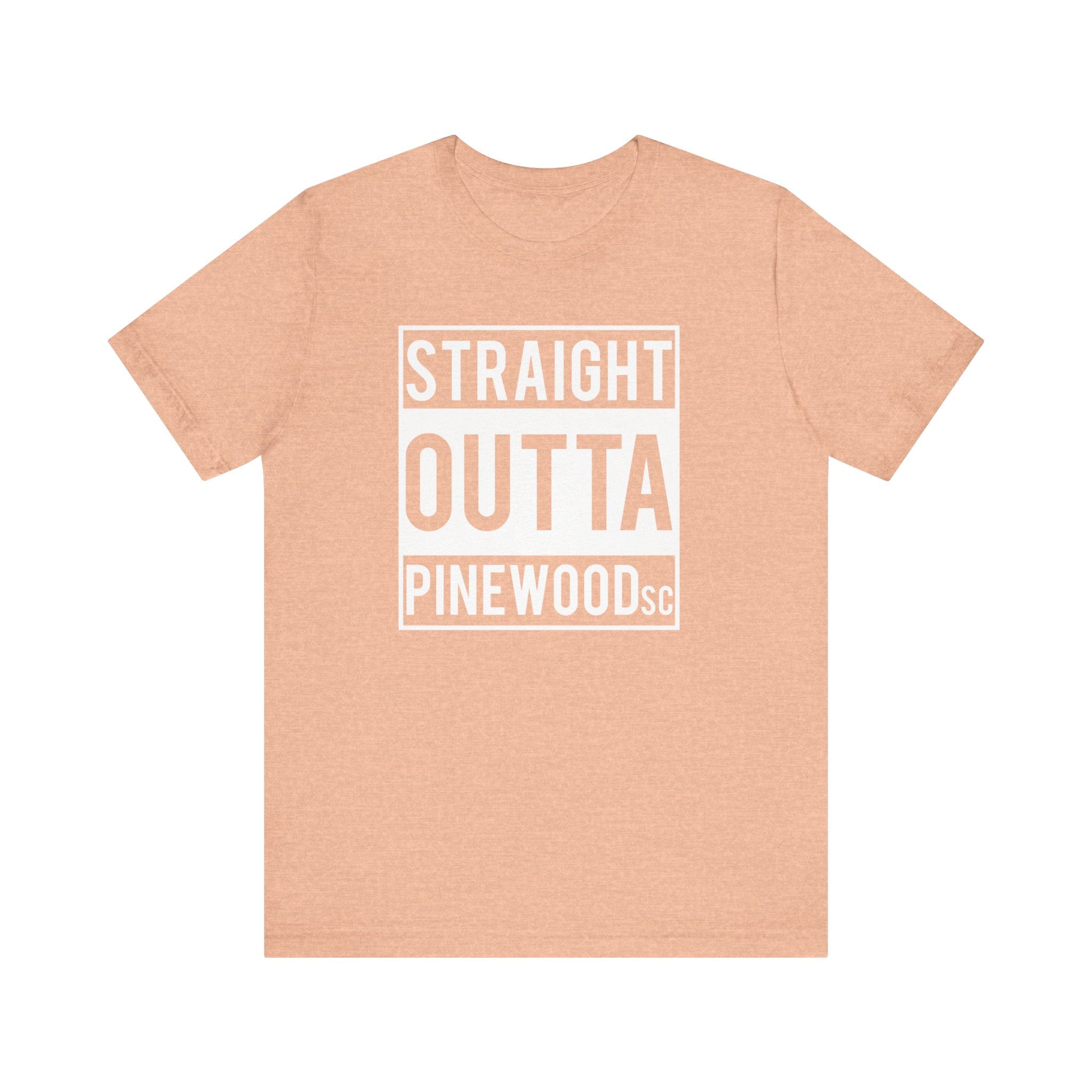 Straight Outta Pinewood, South Carolina-T-Shirt-AULEY