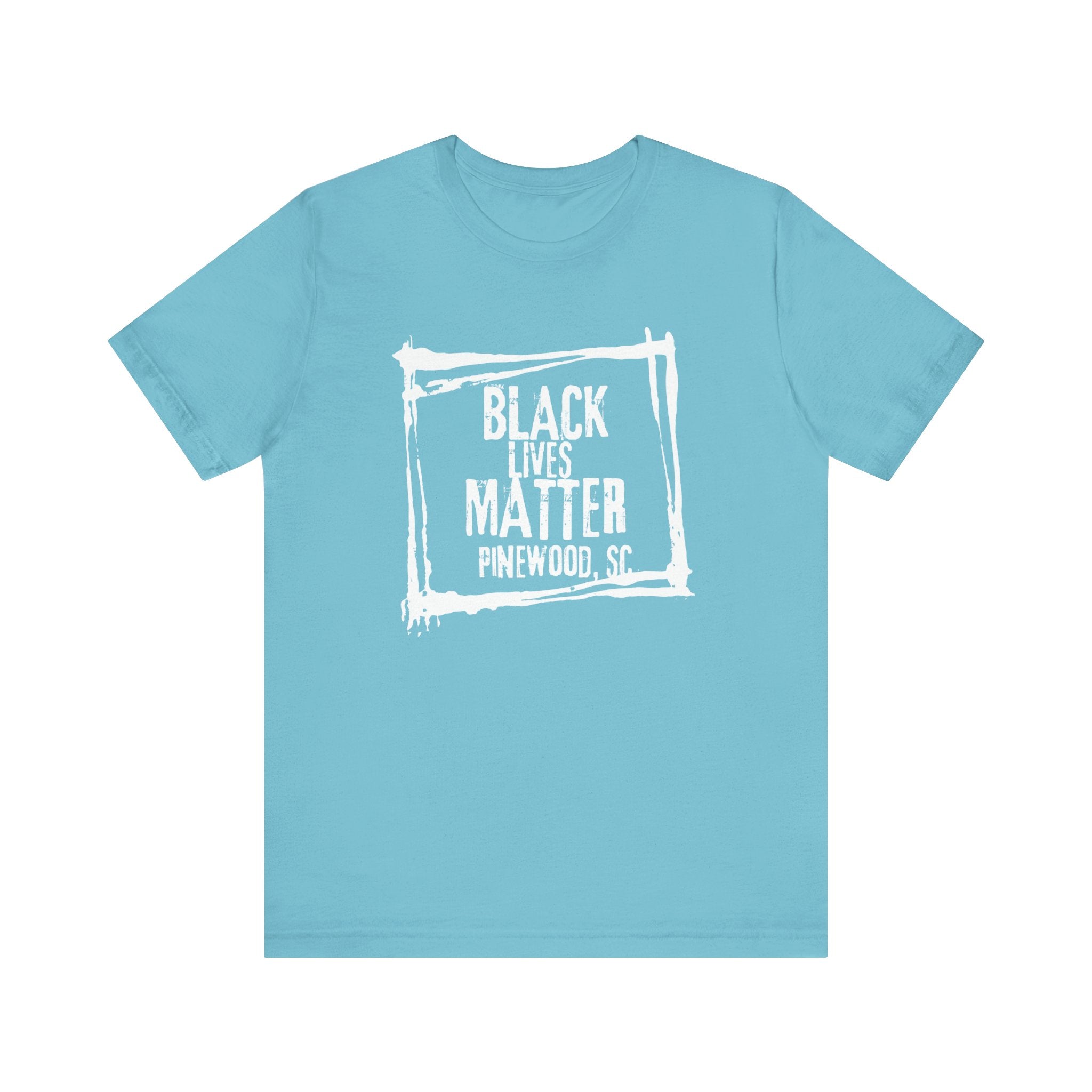 Black Lives Matter - Pinewood, South Carolina-T-Shirt-AULEY