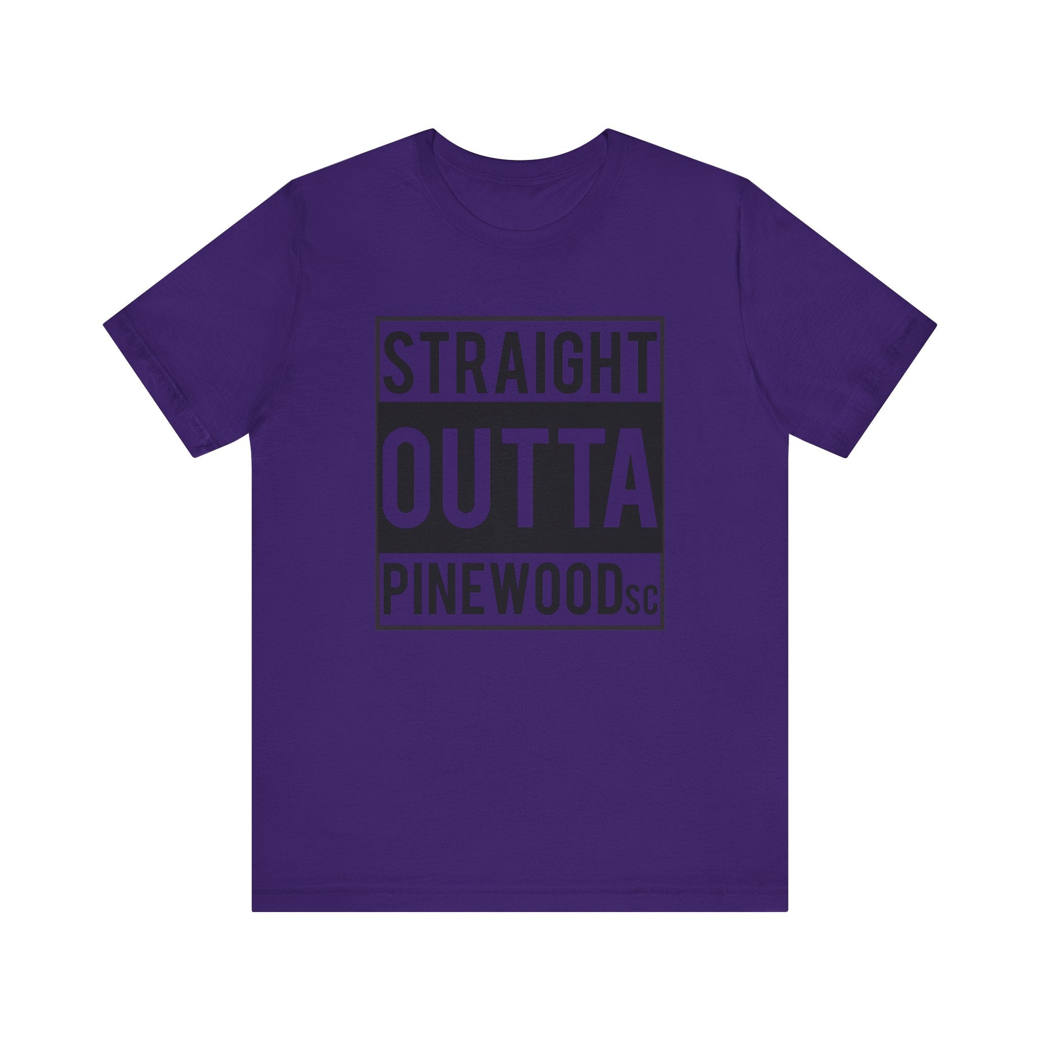 Straight Outta Pinewood, South Carolina-T-Shirt-AULEY