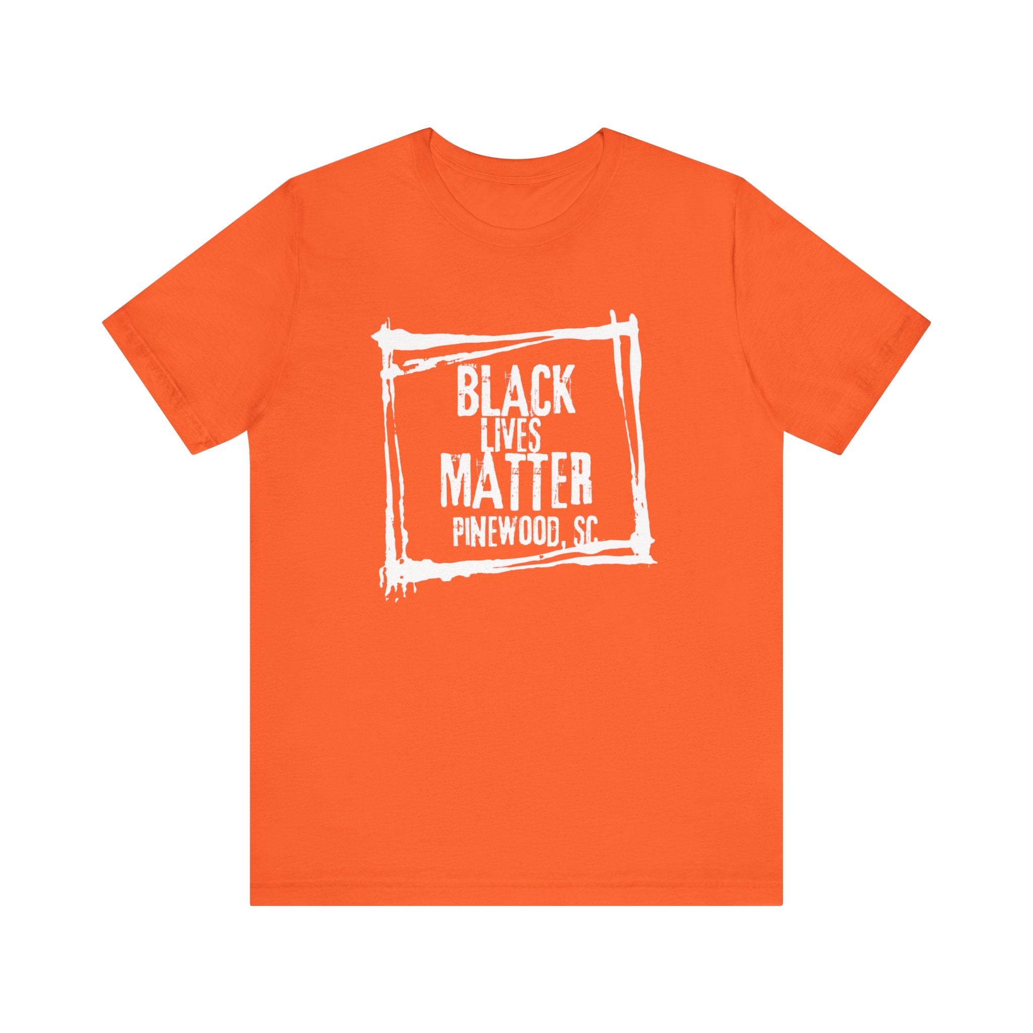 Black Lives Matter - Pinewood, South Carolina-T-Shirt-AULEY