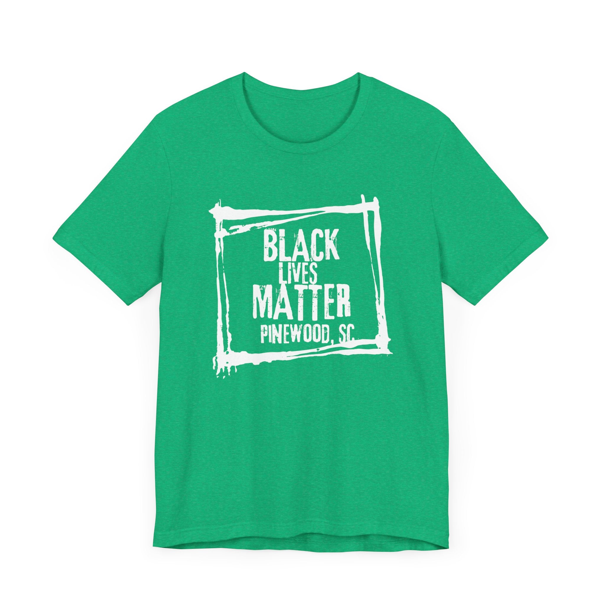 Black Lives Matter - Pinewood, South Carolina-T-Shirt-AULEY