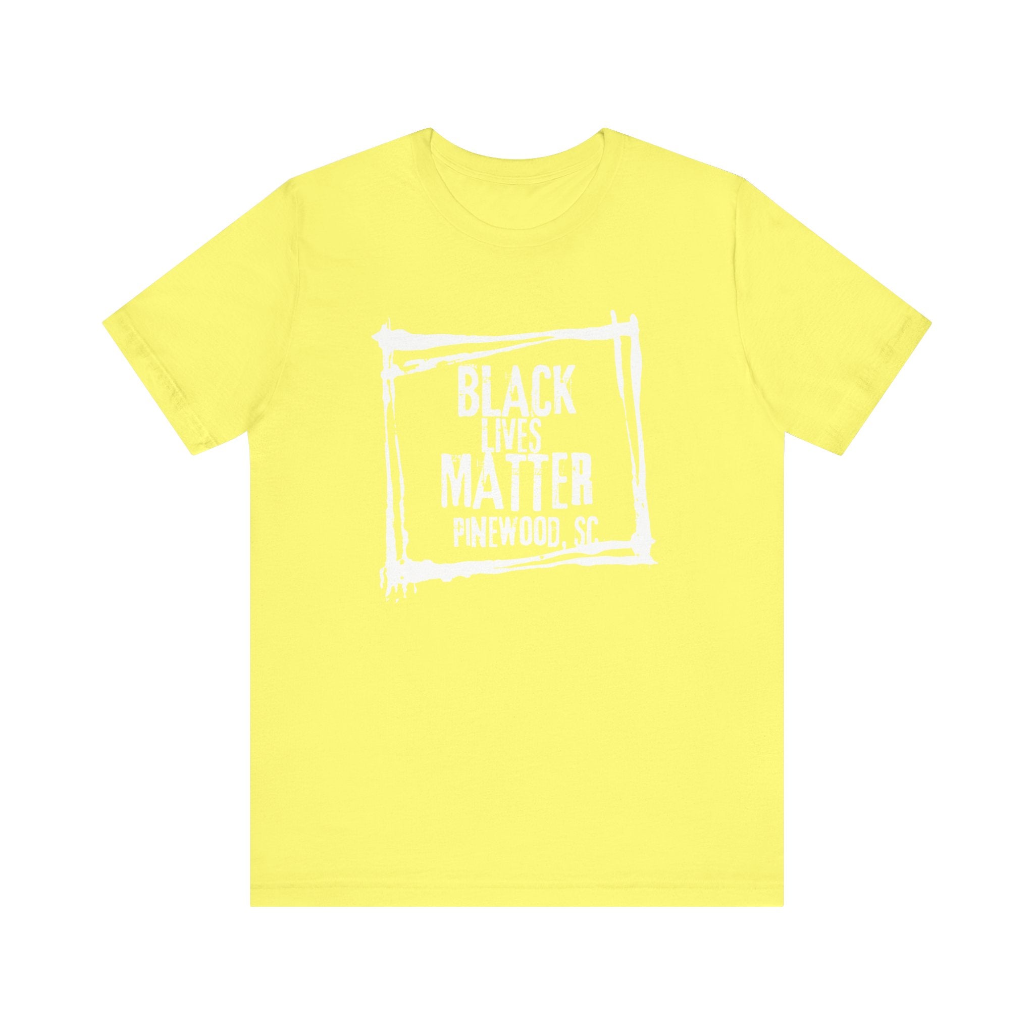 Black Lives Matter - Pinewood, South Carolina-T-Shirt-AULEY