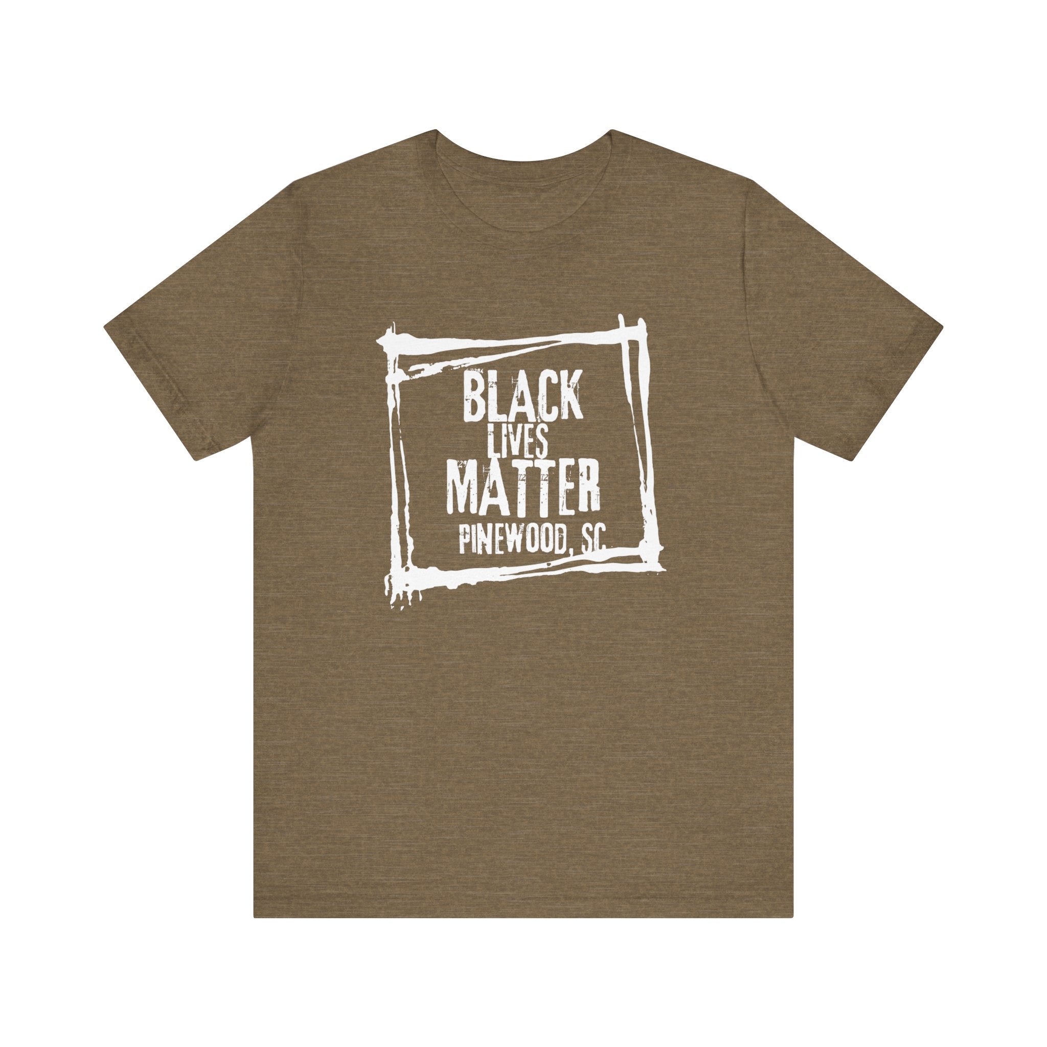 Black Lives Matter - Pinewood, South Carolina-T-Shirt-AULEY