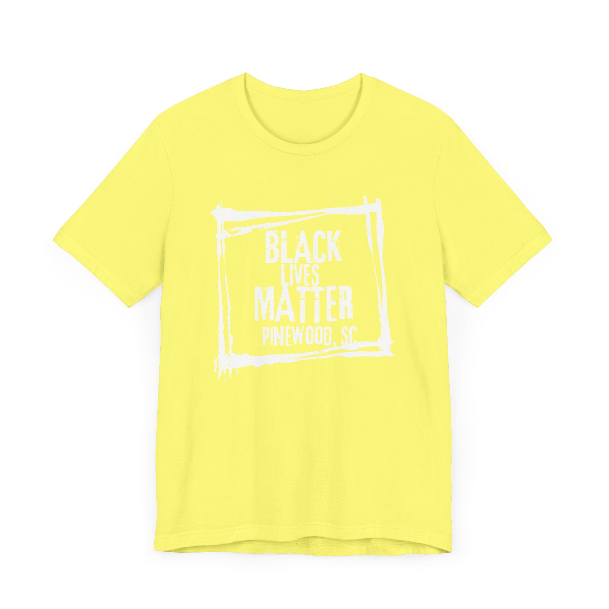 Black Lives Matter - Pinewood, South Carolina-T-Shirt-AULEY