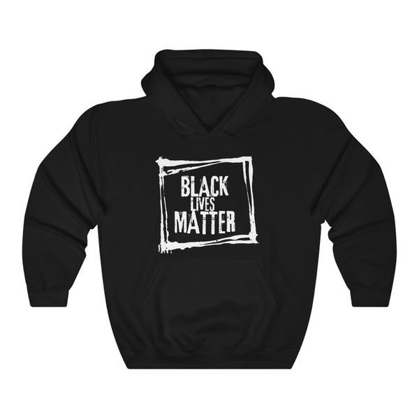 Black Lives Matter Hooded Sweatshirt Unisex-Hoodie-AULEY