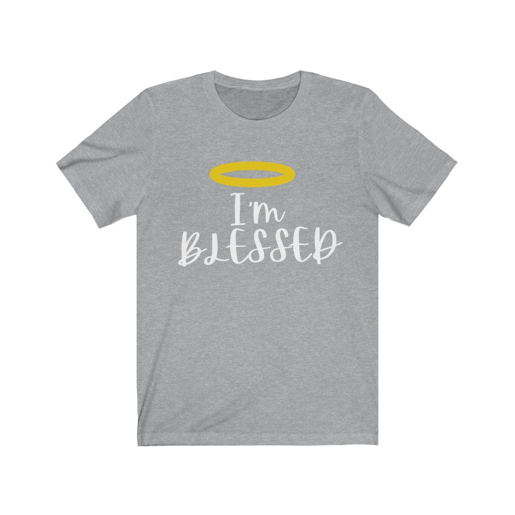 I'm Blessed t-shirt-T-Shirt-AULEY