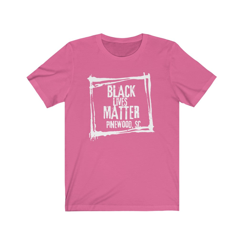 Black Lives Matter - Pinewood, South Carolina-T-Shirt-AULEY