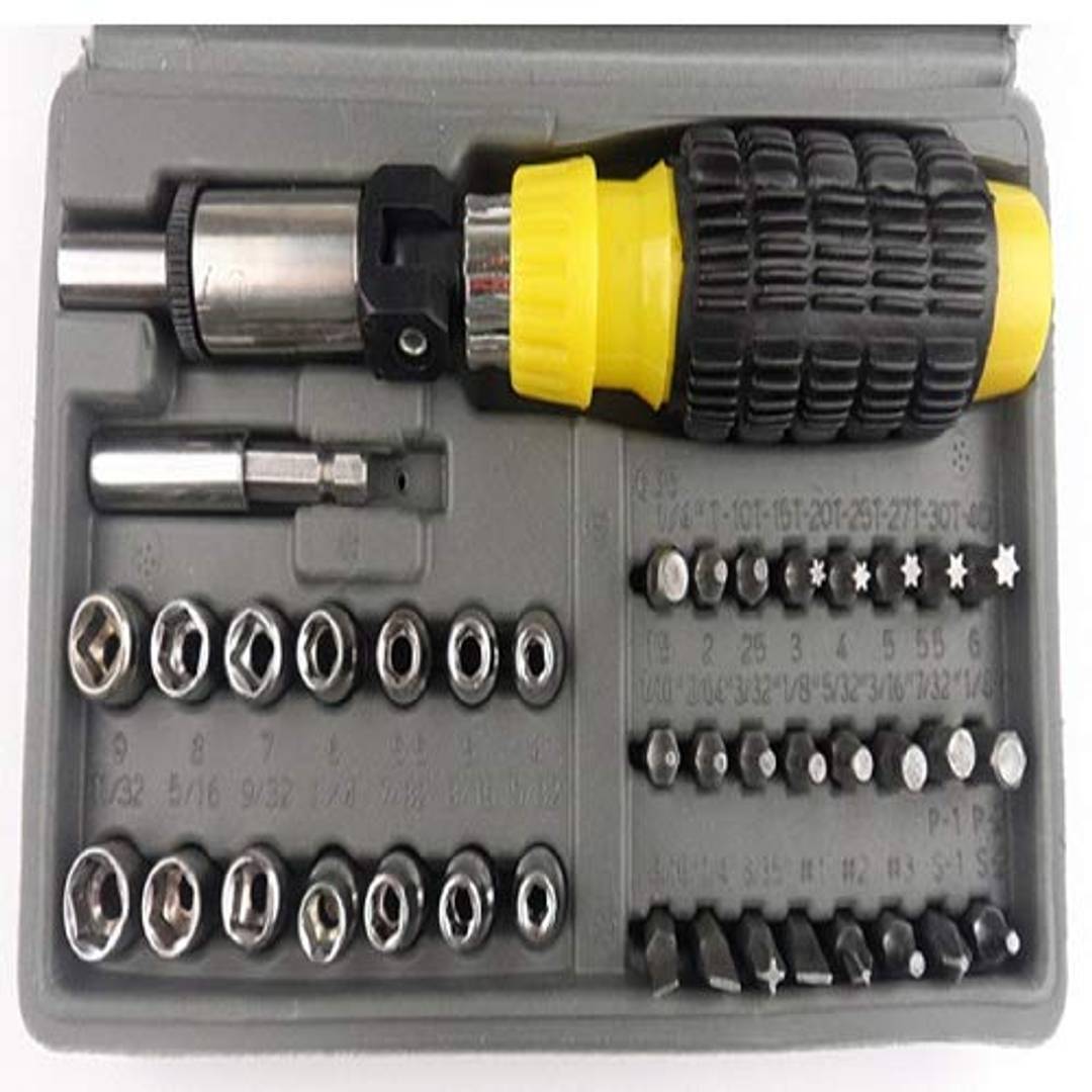 Tool Kit for Home, Car, Bike -41 Pieces-AULEY