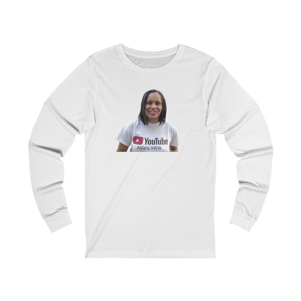 Allie's VIEW YouTube Long Sleeve t-shirt-Long-sleeve-AULEY