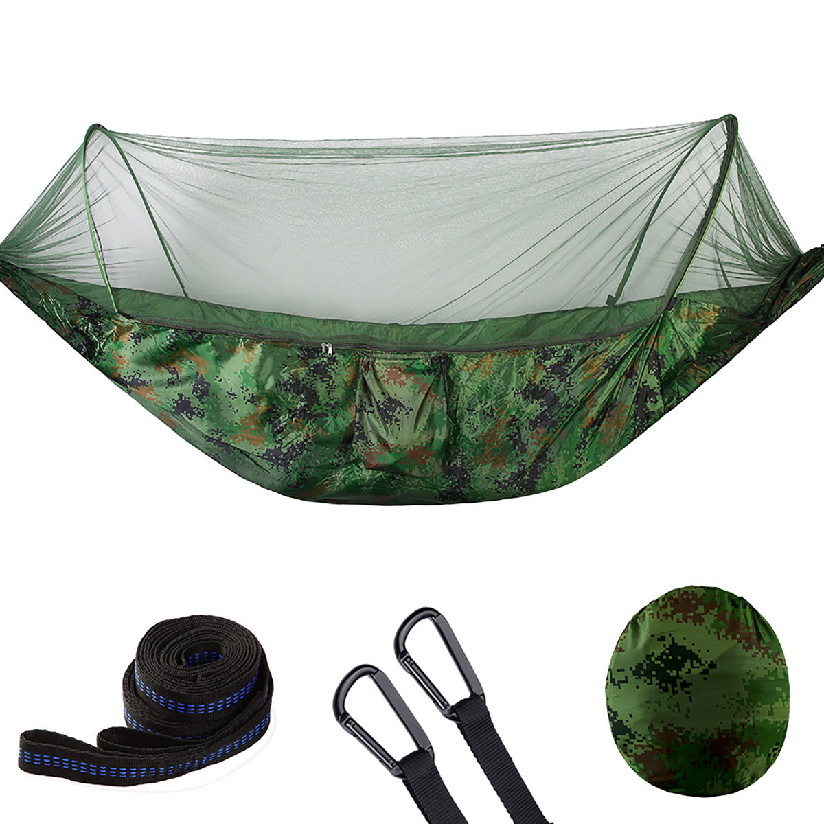 Camping Hammock with Mosquito Net-Hammock-AULEY