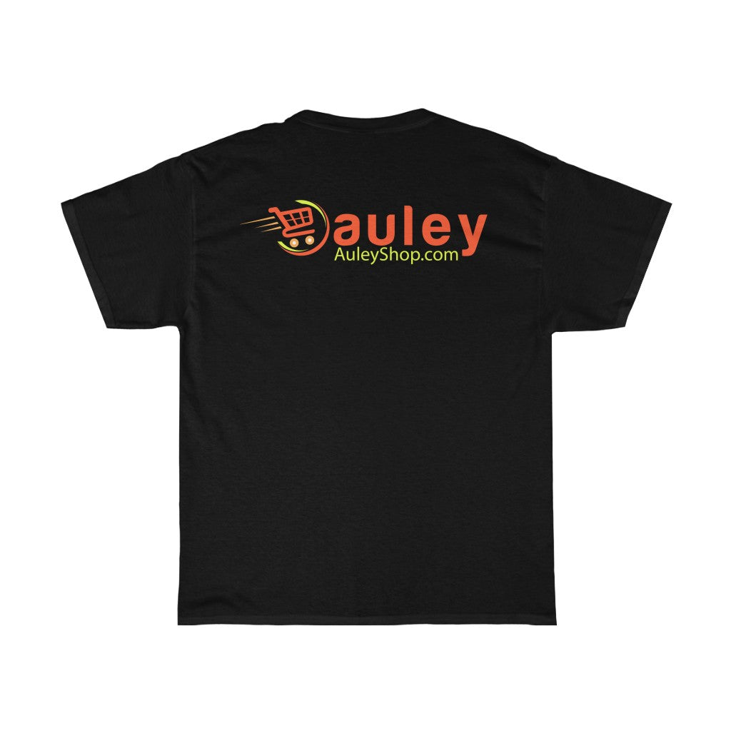 Unisex Heavy Cotton Tee (AuleyShop.com Lime color)-T-Shirt-AULEY