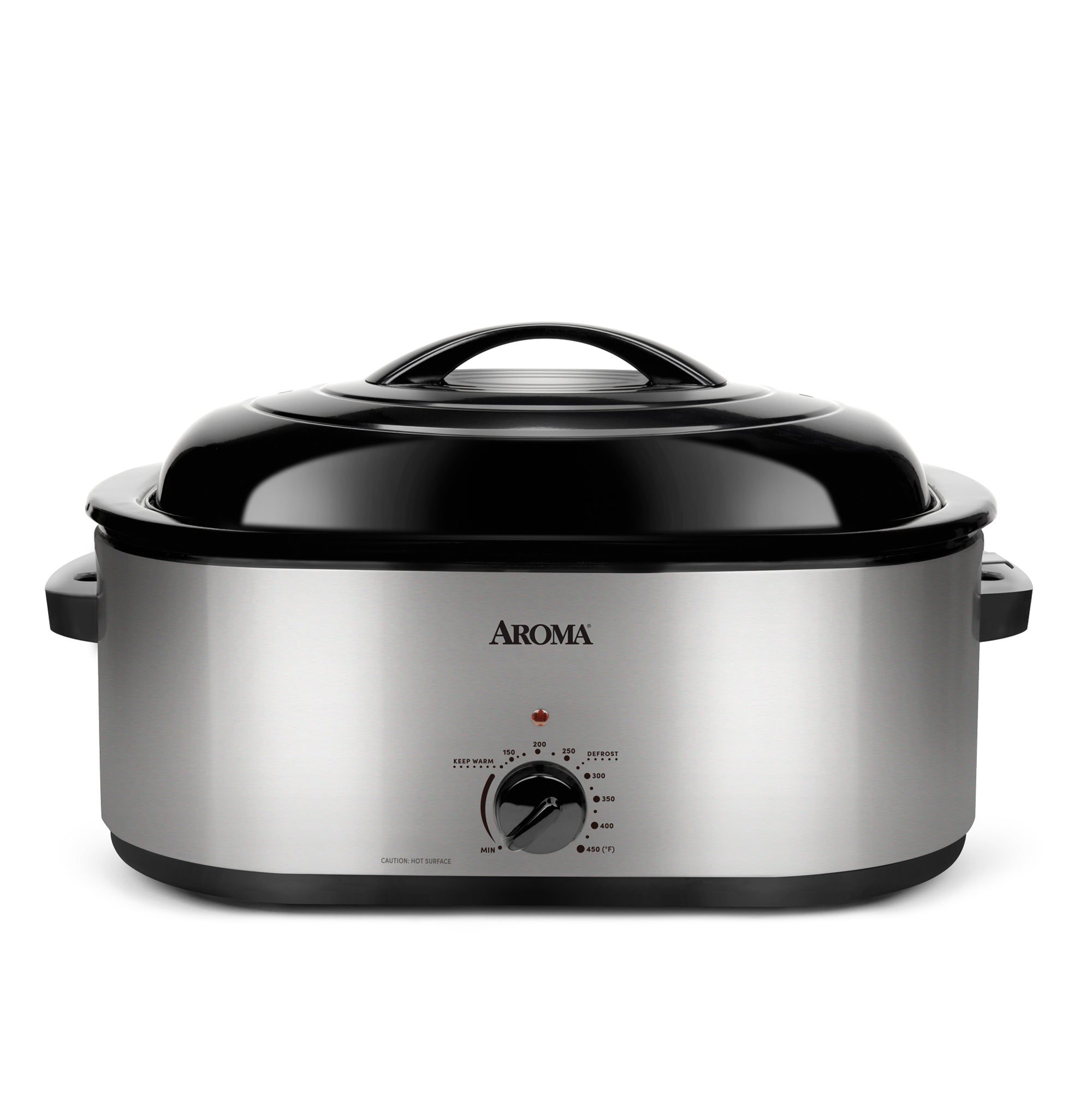 22 Qt Turkey Roaster Oven Bake Home Kitchen Countertop Electric-Slow Cookers-AULEY