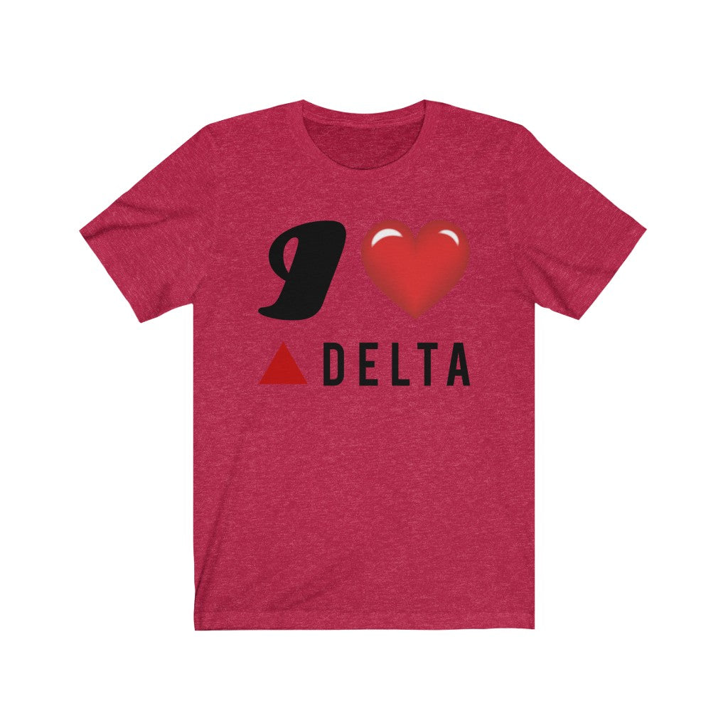 I Love Delta-T-Shirt-AULEY