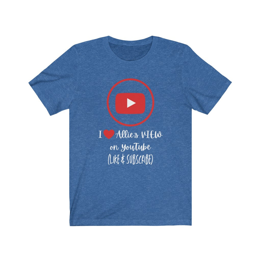 Allie's VIEW t-shirt-T-Shirt-AULEY