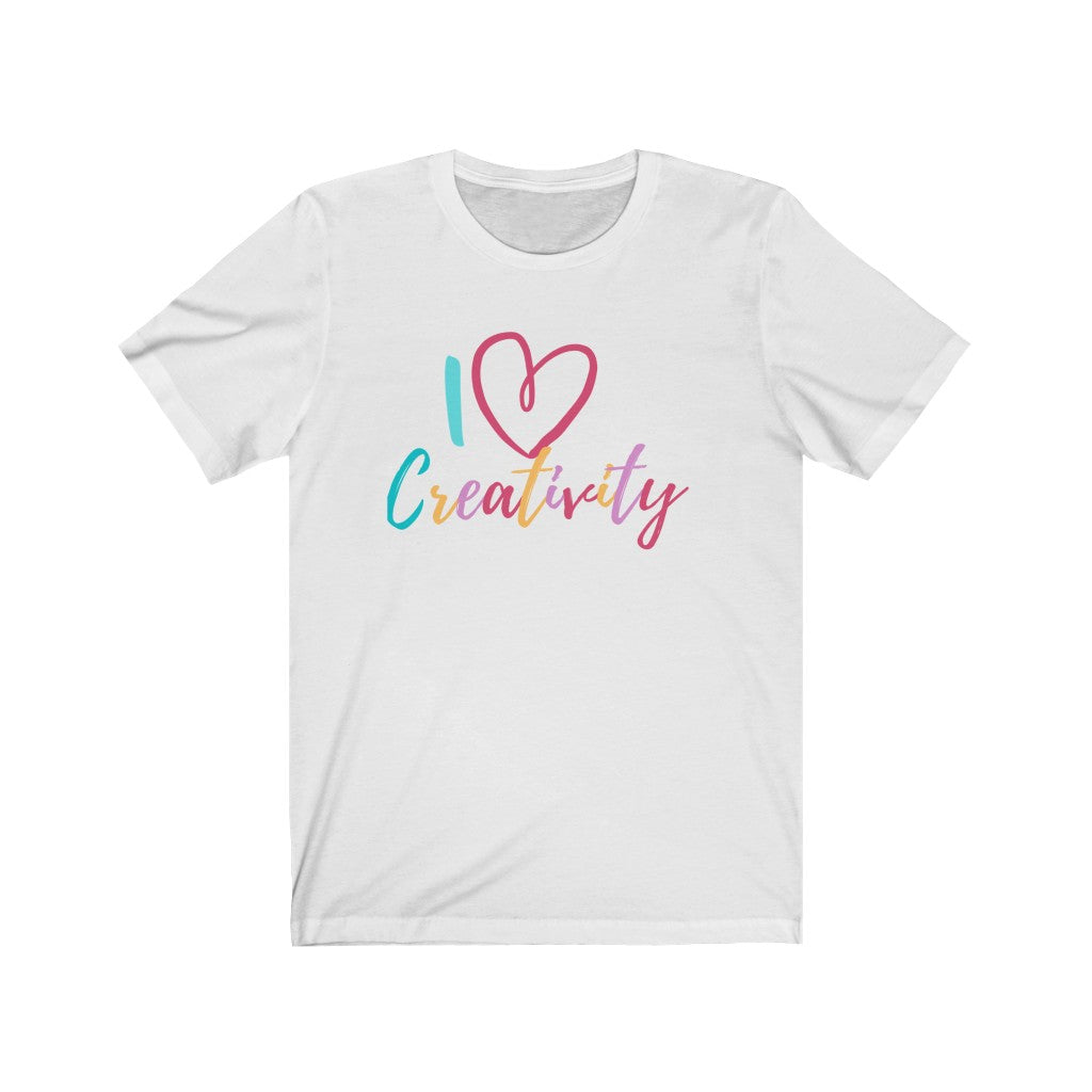 I Love Creativity-T-Shirt-AULEY