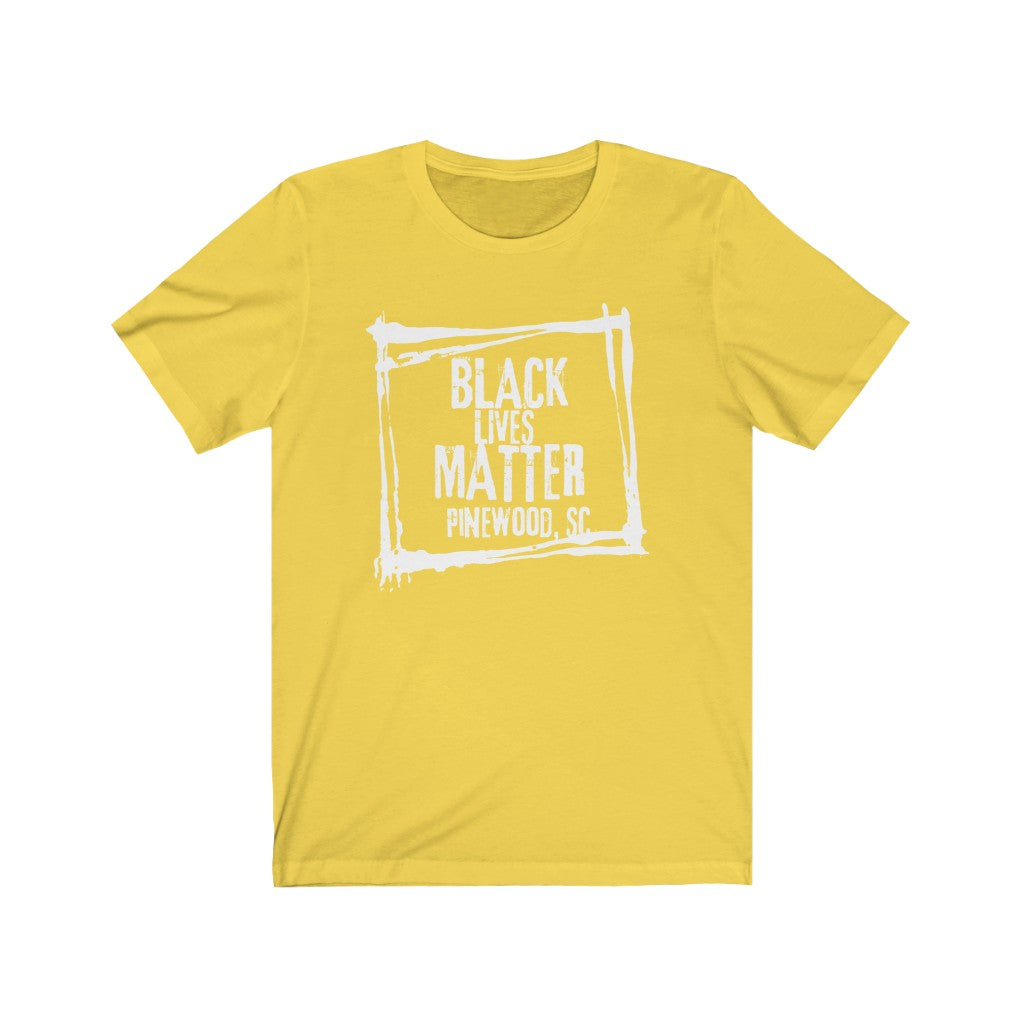Black Lives Matter - Pinewood, South Carolina-T-Shirt-AULEY