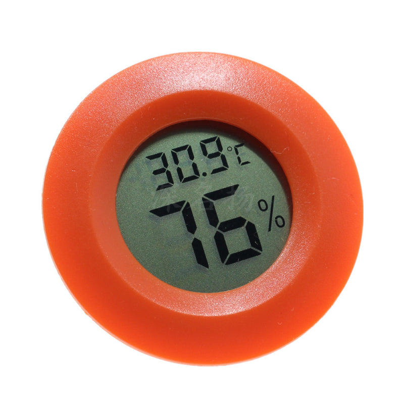 Digital LCD Thermometer Hygrometer Mini Humidity Temperature Indoor Room Meter-Weather Stations-AULEY