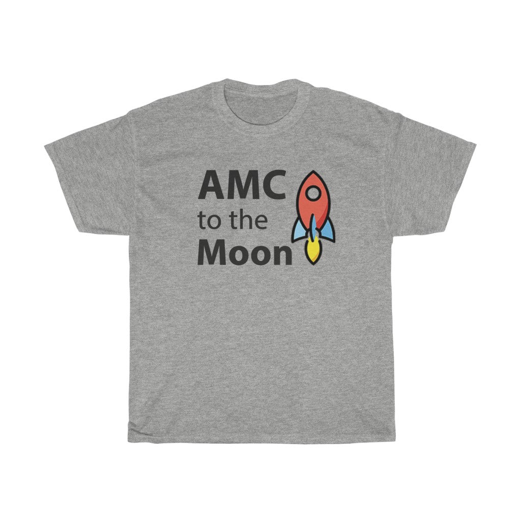 AMC To The Moon-T-Shirt-AULEY
