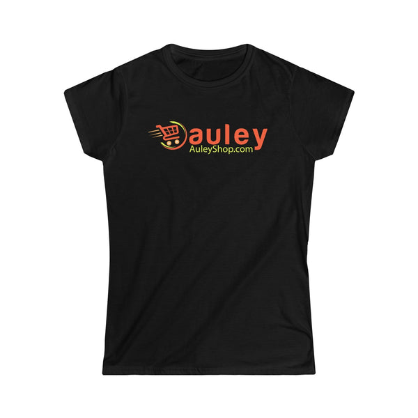 Women's Softstyle Tee (AuleyShop.com Lime Color)-T-Shirt-AULEY