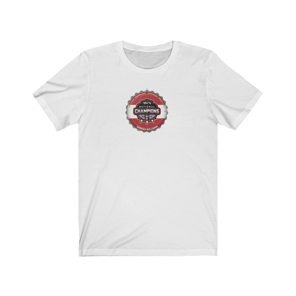 Georgia Bulldogs National Champions T-Shirt-T-Shirt-AULEY