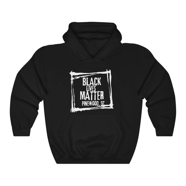 Black Lives Matter - Pinewood, SC (Hoodie)-Hoodie-AULEY