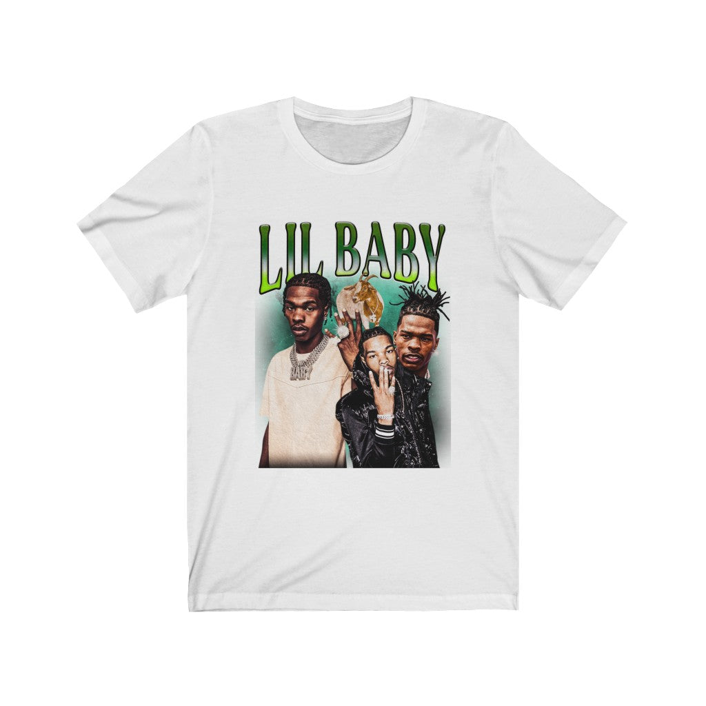 Lil Baby 4PF - Rapper Unisex Vintage Style t-shirt-T-Shirt-AULEY