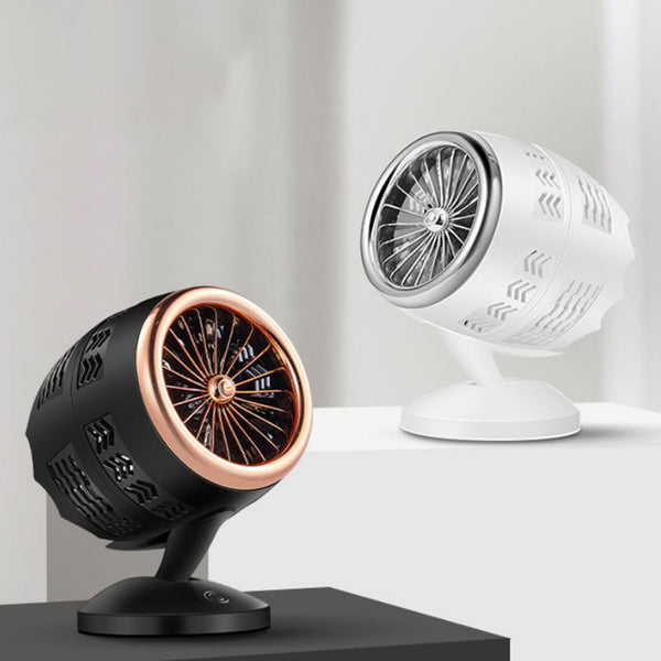 New USB Powered Portable Fan Fast Cooling 3 Adjustable Speeds-USB Fans-AULEY