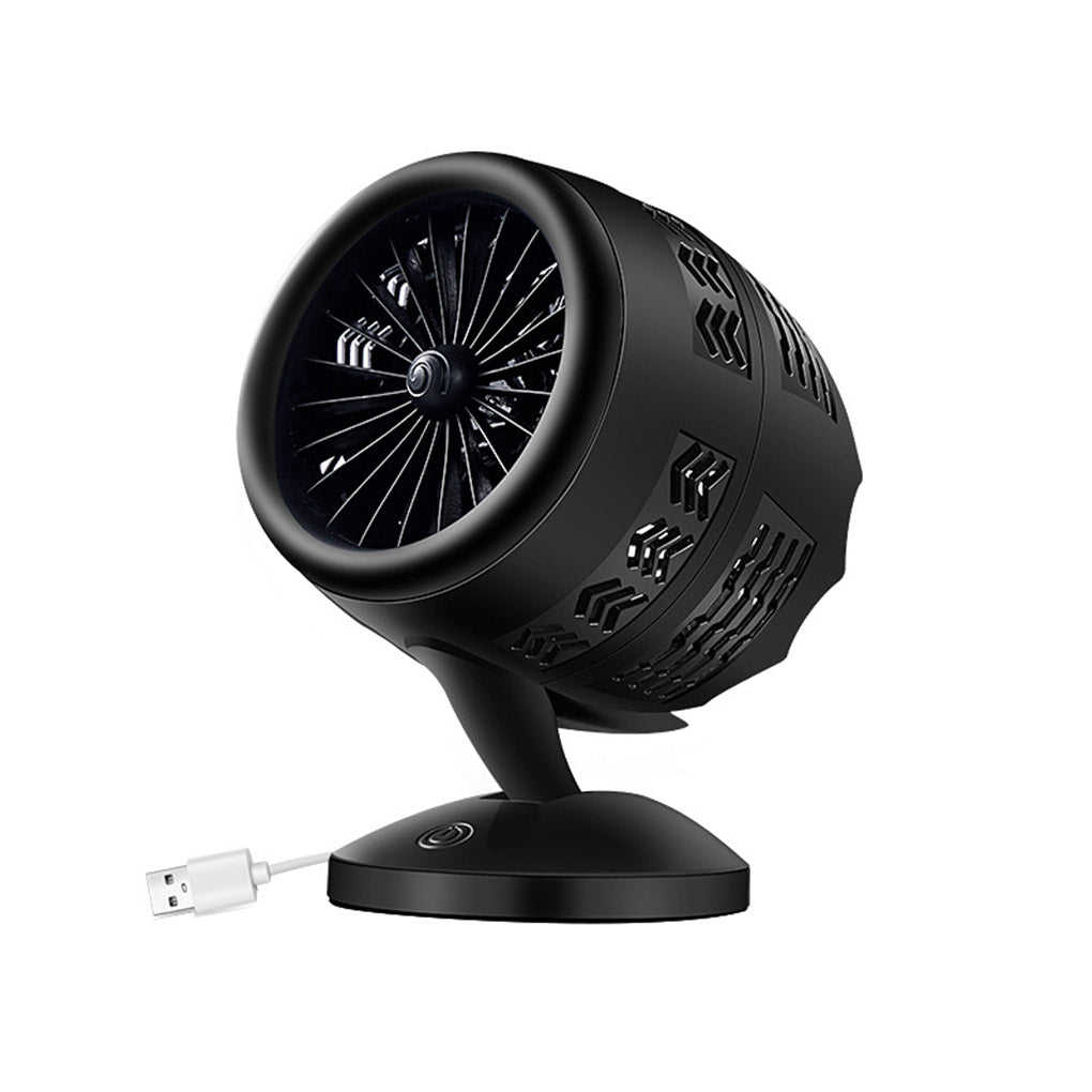 New USB Powered Portable Fan Fast Cooling 3 Adjustable Speeds-USB Fans-AULEY