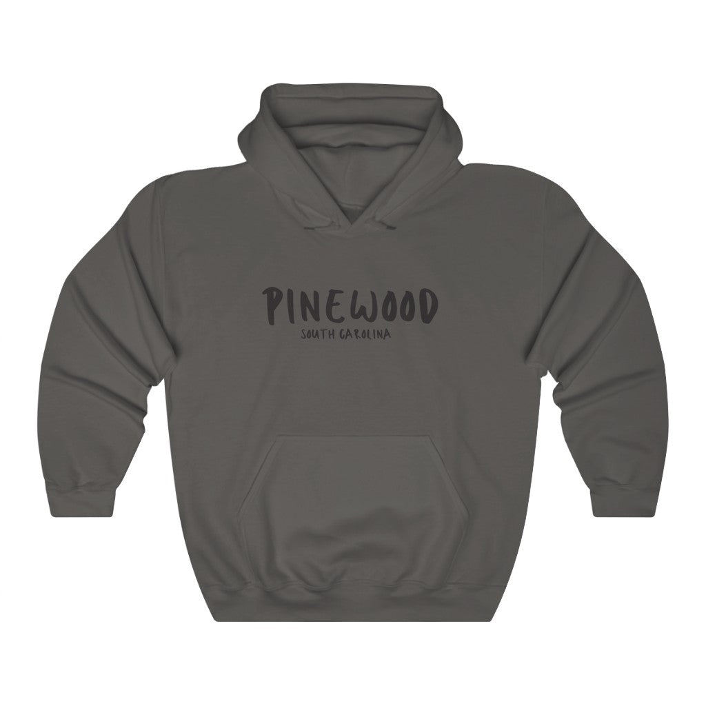 Pinewood, South Carolina Hooded Sweatshirt-Hoodie-AULEY