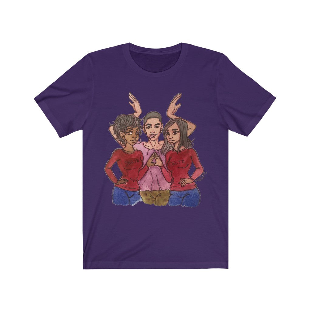 Dynamic Trio - Greek T-Shirt-T-Shirt-AULEY