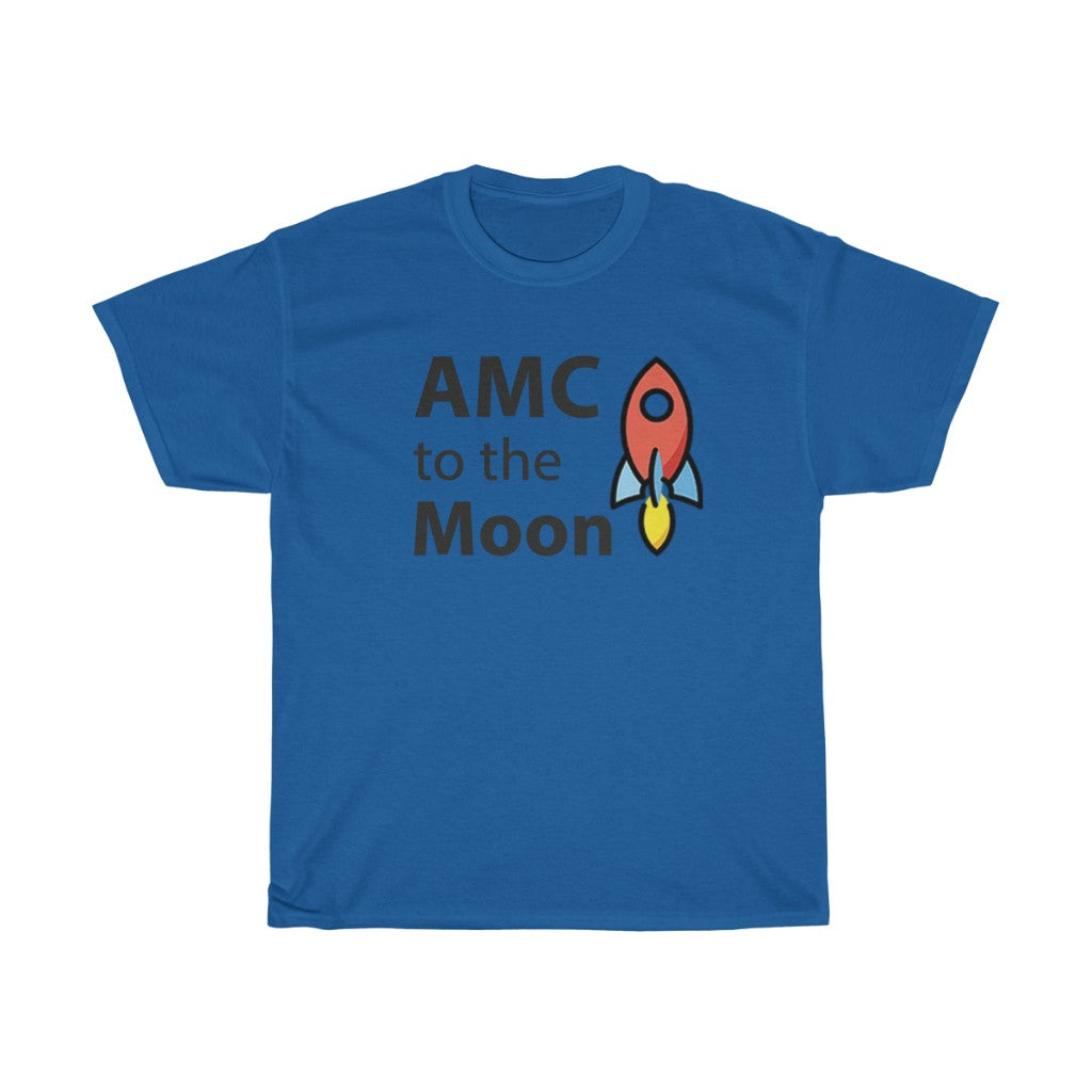 AMC To The Moon-T-Shirt-AULEY
